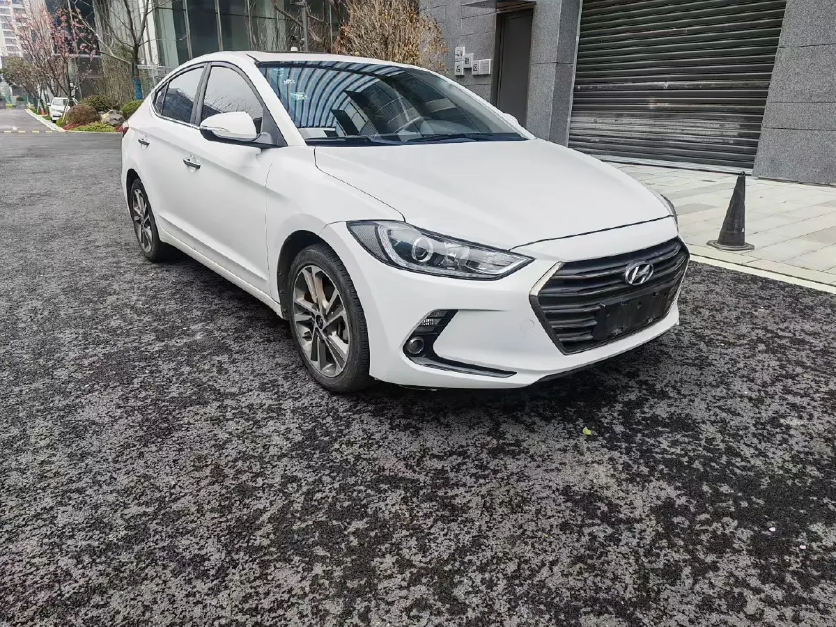 2016 Hyundai Elantra 1.6L 130HP L4 6AT,autocango,china used car exporter,china ev exporter,chinese used car exporter,chinese used ev exporter