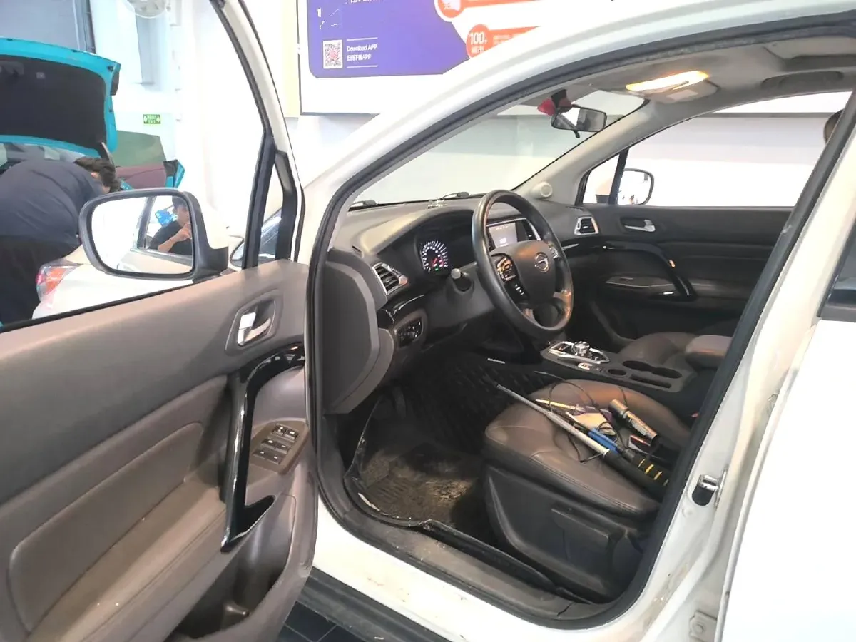 2019 GAC Trumpchi GS4 1.5L 97HP L4 PHEV 12KWH,autocango,china used car exporter,china ev exporter,chinese used car exporter,chinese used ev exporter