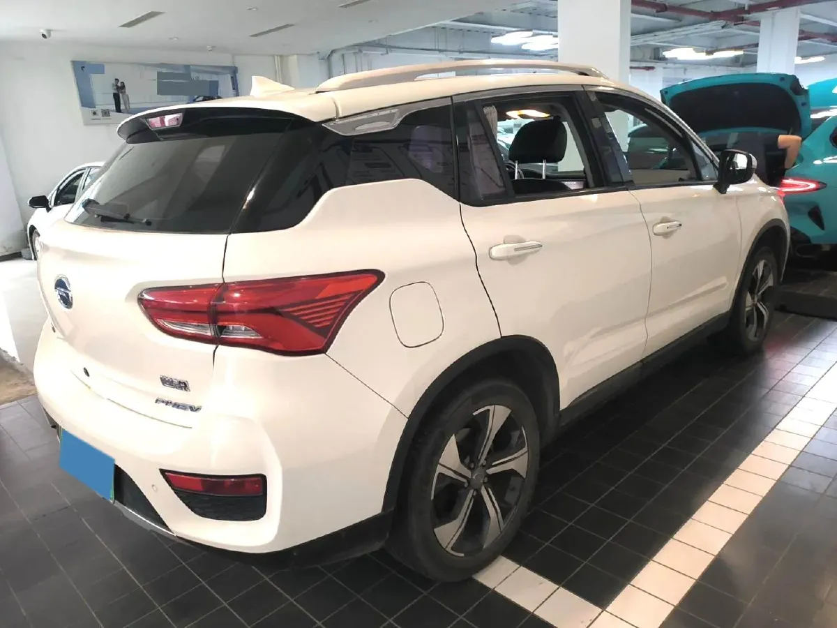 2019 GAC Trumpchi GS4 1.5L 97HP L4 PHEV 12KWH,autocango,china used car exporter,china ev exporter,chinese used car exporter,chinese used ev exporter