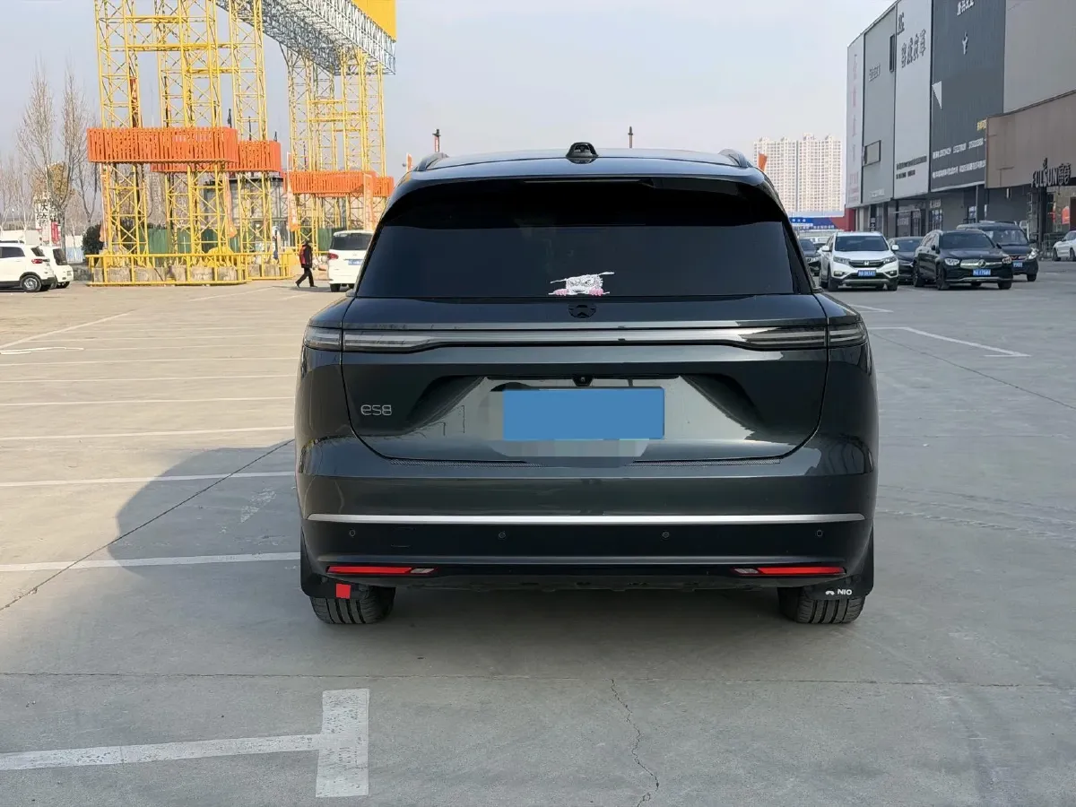 2023 NIO ES8 BEV 75KWH,autocango,china used car exporter,china ev exporter,chinese used car exporter,chinese used ev exporter