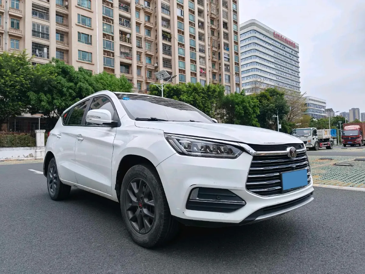 2019 BYD Song 1.5T 154HP L4 6DCT,autocango,china used car exporter,china ev exporter,chinese used car exporter,chinese used ev exporter