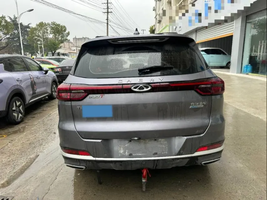 2023 Chery Tiggo 7 1.5T 156HP L4 CVT,autocango,china used car exporter,china ev exporter,chinese used car exporter,chinese used ev exporter