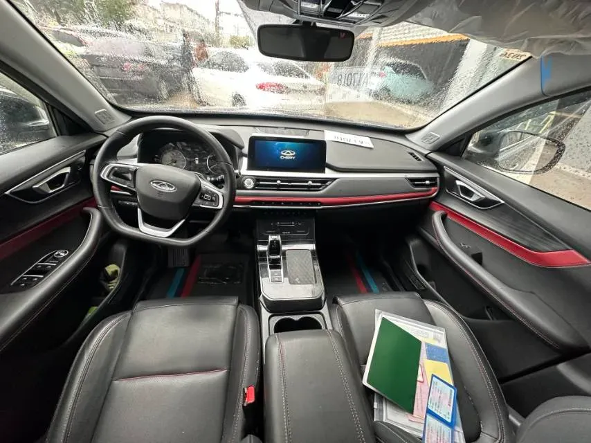 2023 Chery Tiggo 7 1.5T 156HP L4 CVT,autocango,china used car exporter,china ev exporter,chinese used car exporter,chinese used ev exporter