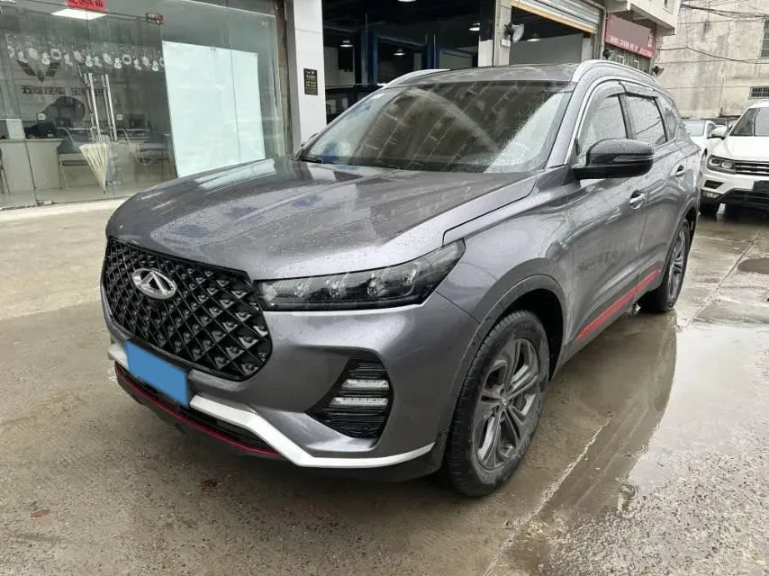 2023 Chery Tiggo 7 1.5T 156HP L4 CVT,autocango,china used car exporter,china ev exporter,chinese used car exporter,chinese used ev exporter