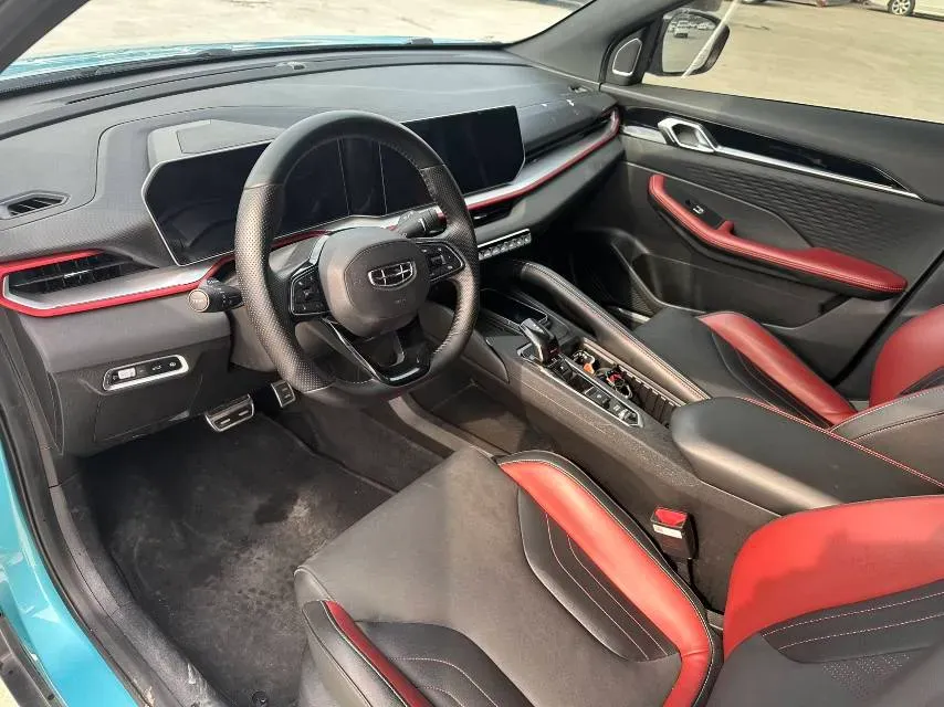 2022 Geely Coolray 1.5T 181HP L4 7DCT,autocango,china used car exporter,china ev exporter,chinese used car exporter,chinese used ev exporter