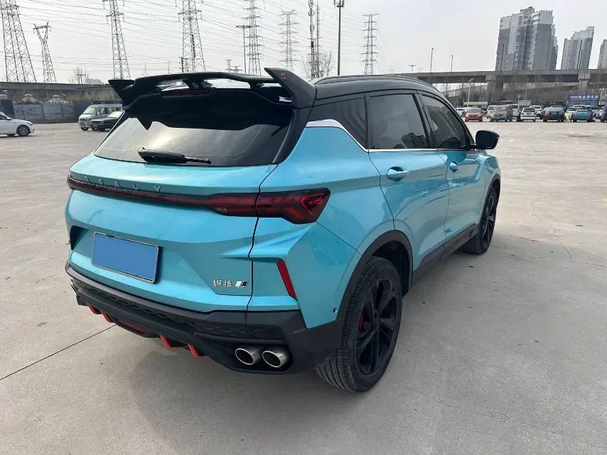 2022 Geely Coolray 1.5T 181HP L4 7DCT,autocango,china used car exporter,china ev exporter,chinese used car exporter,chinese used ev exporter