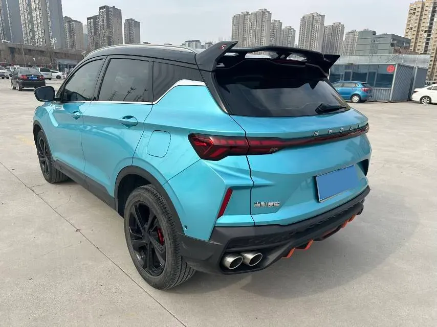 2022 Geely Coolray 1.5T 181HP L4 7DCT,autocango,china used car exporter,china ev exporter,chinese used car exporter,chinese used ev exporter