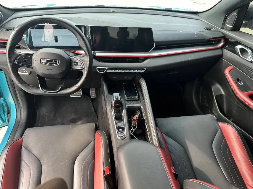 2022 Geely Coolray 1.5T 181HP L4 7DCT,autocango,china used car exporter,china ev exporter,chinese used car exporter,chinese used ev exporter