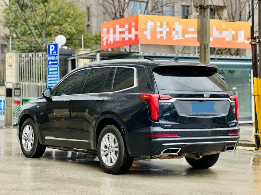 2021 Cadillac XT6 2.0T 237HP L4 9AT,autocango,china used car exporter,china ev exporter,chinese used car exporter,chinese used ev exporter