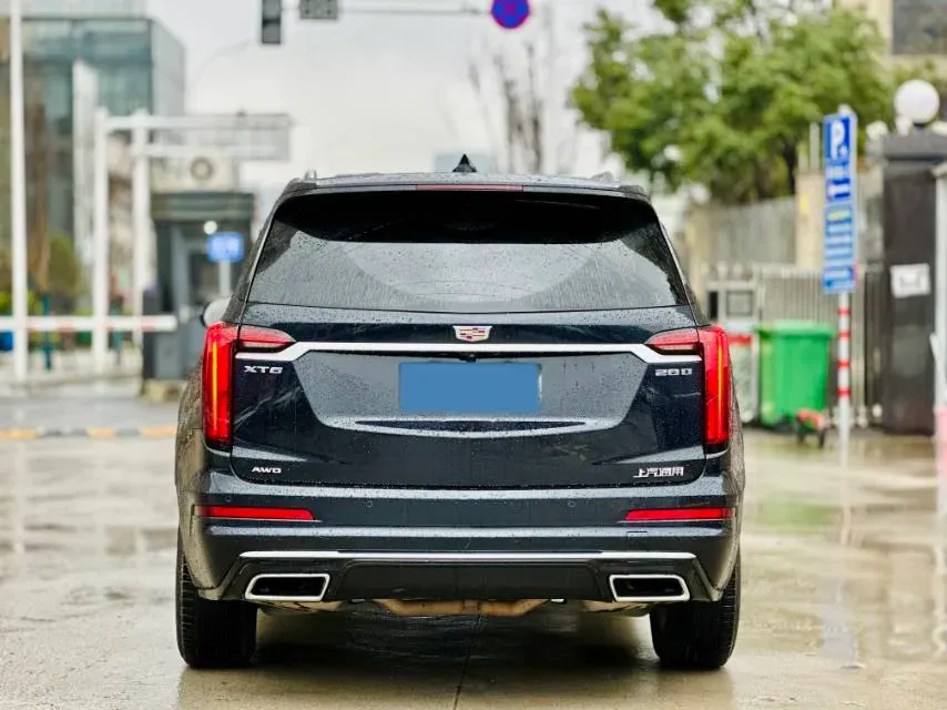2021 Cadillac XT6 2.0T 237HP L4 9AT,autocango,china used car exporter,china ev exporter,chinese used car exporter,chinese used ev exporter