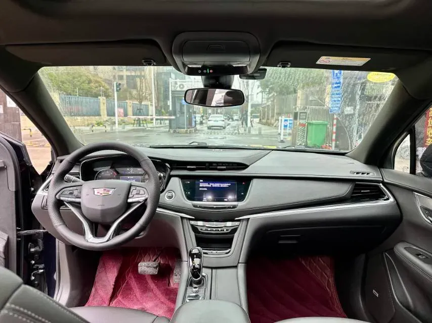 2021 Cadillac XT6 2.0T 237HP L4 9AT,autocango,china used car exporter,china ev exporter,chinese used car exporter,chinese used ev exporter