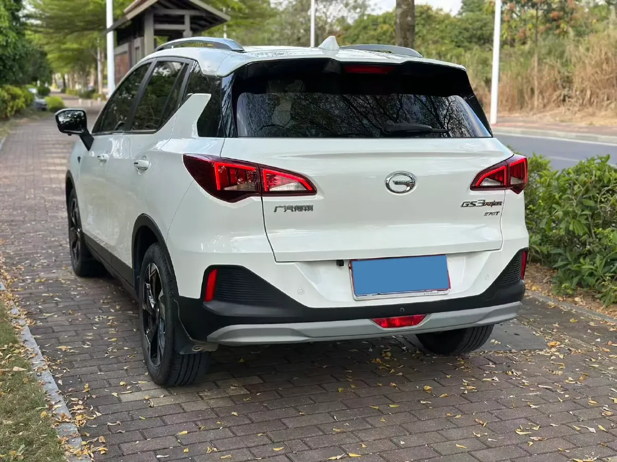 2022 GAC Trumpchi GS3 1.5T 169HP L4 6AT,autocango,china used car exporter,china ev exporter,chinese used car exporter,chinese used ev exporter