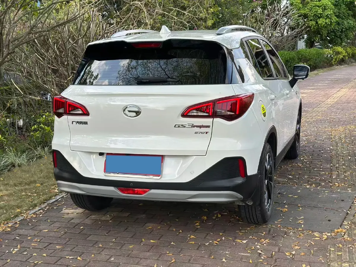 2022 GAC Trumpchi GS3 1.5T 169HP L4 6AT,autocango,china used car exporter,china ev exporter,chinese used car exporter,chinese used ev exporter