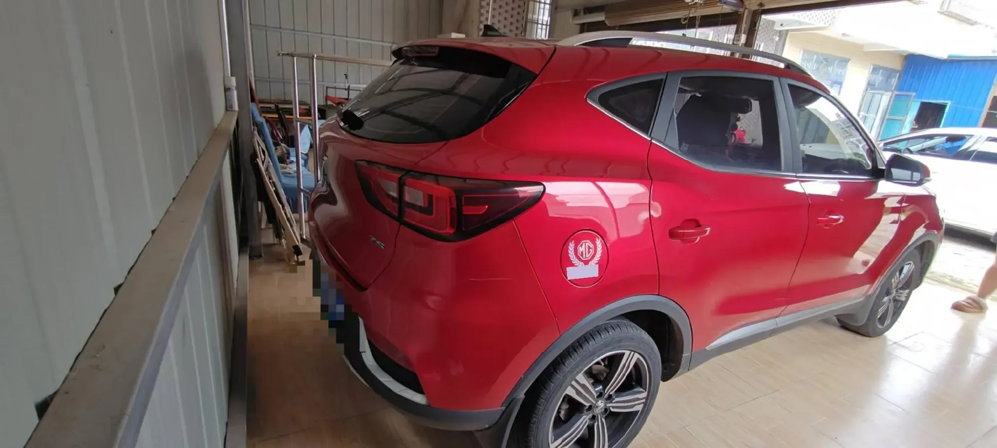 2018 MG ZS 1.5L 120HP L4 4AT,autocango,china used car exporter,china ev exporter,chinese used car exporter,chinese used ev exporter