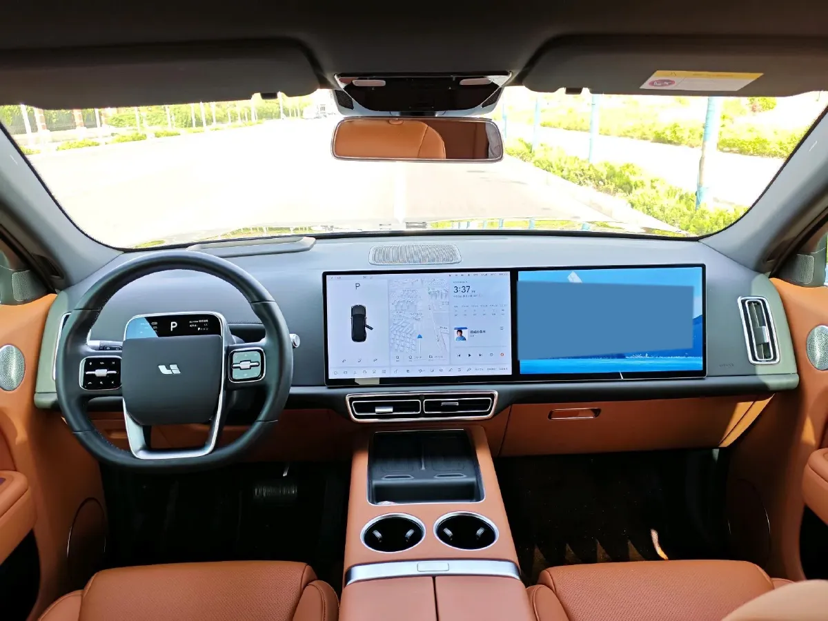 2023 Li L7 Range Extended 154HP REEV 40.9KWH,autocango,china used car exporter,china ev exporter,chinese used car exporter,chinese used ev exporter