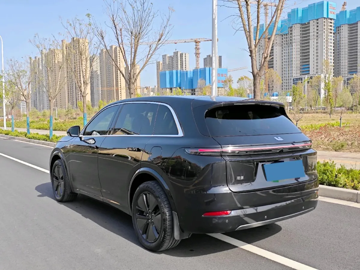 2023 Li L7 Range Extended 154HP REEV 40.9KWH,autocango,china used car exporter,china ev exporter,chinese used car exporter,chinese used ev exporter