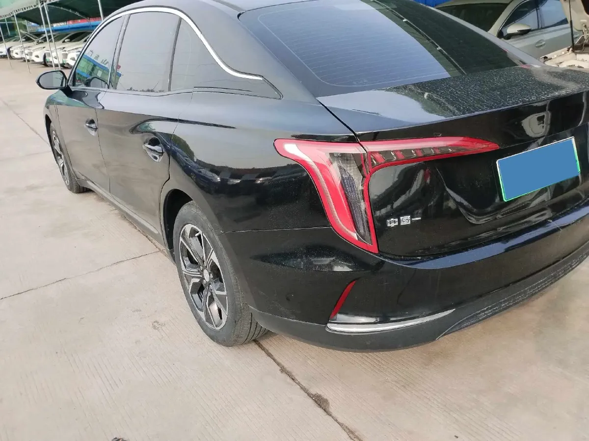 2021 HongQi E-QM5 BEV 54KWH,autocango,china used car exporter,china ev exporter,chinese used car exporter,chinese used ev exporter