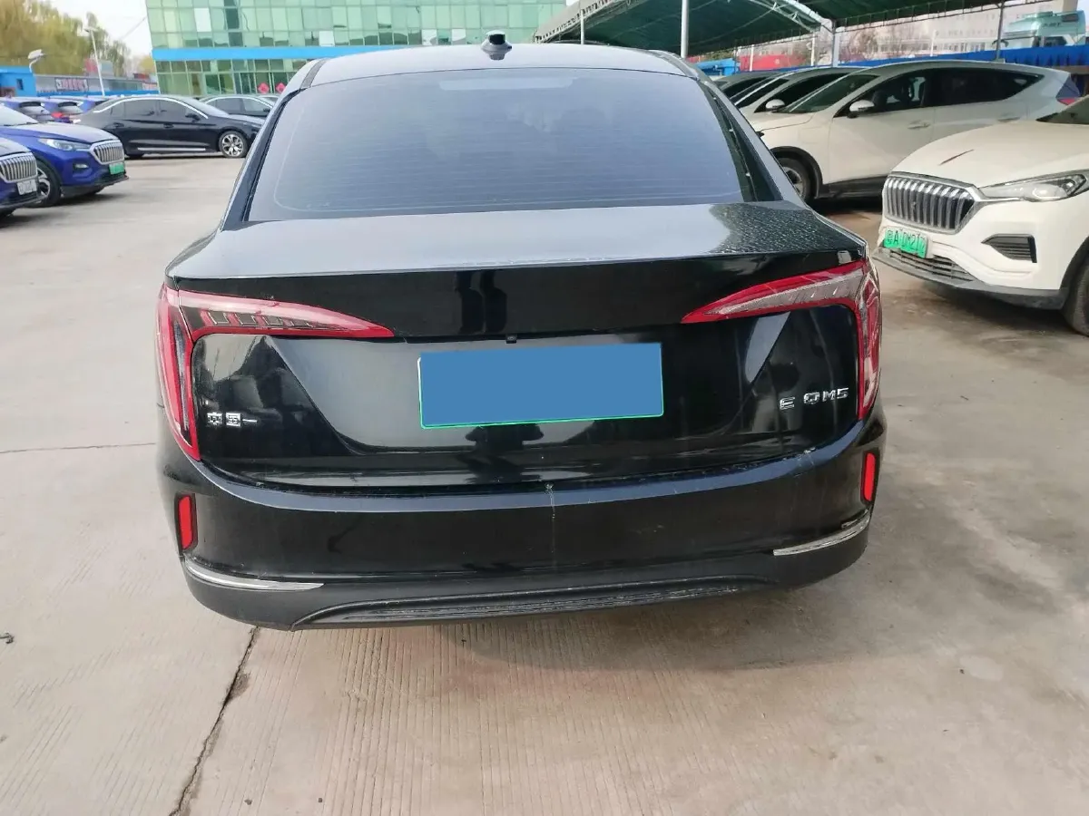 2021 HongQi E-QM5 BEV 54KWH,autocango,china used car exporter,china ev exporter,chinese used car exporter,chinese used ev exporter