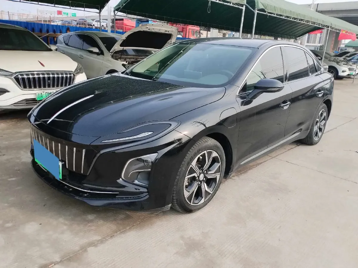 2021 HongQi E-QM5 BEV 54KWH,autocango,china used car exporter,china ev exporter,chinese used car exporter,chinese used ev exporter
