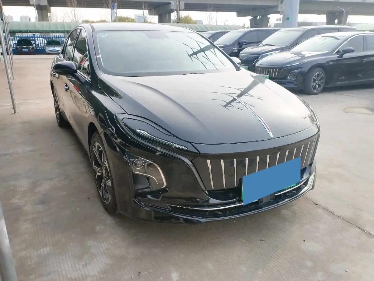 2021 HongQi E-QM5 BEV 54KWH,autocango,china used car exporter,china ev exporter,chinese used car exporter,chinese used ev exporter
