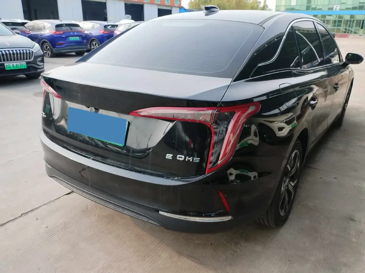 2021 HongQi E-QM5 BEV 54KWH,autocango,china used car exporter,china ev exporter,chinese used car exporter,chinese used ev exporter