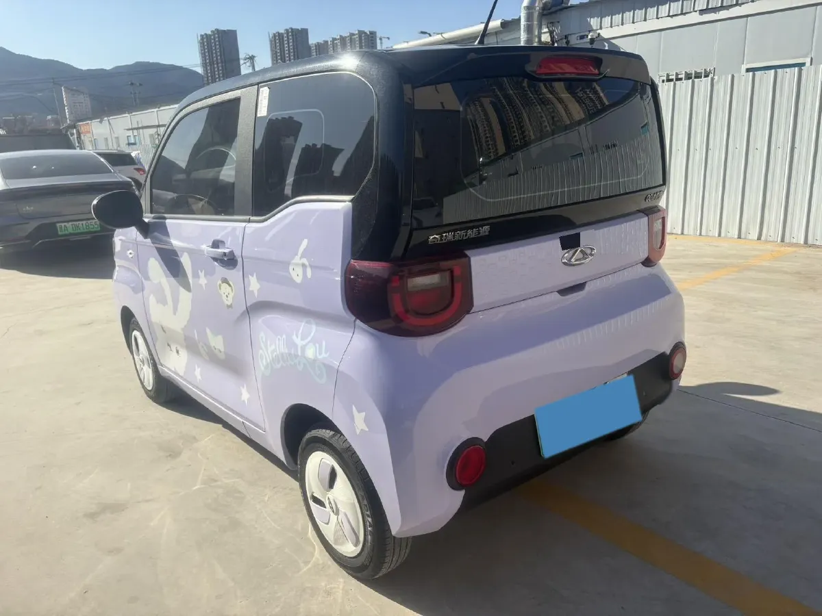 2023 Chery QQ Ice Cream BEV 13.9KWH,autocango,china used car exporter,china ev exporter,chinese used car exporter,chinese used ev exporter