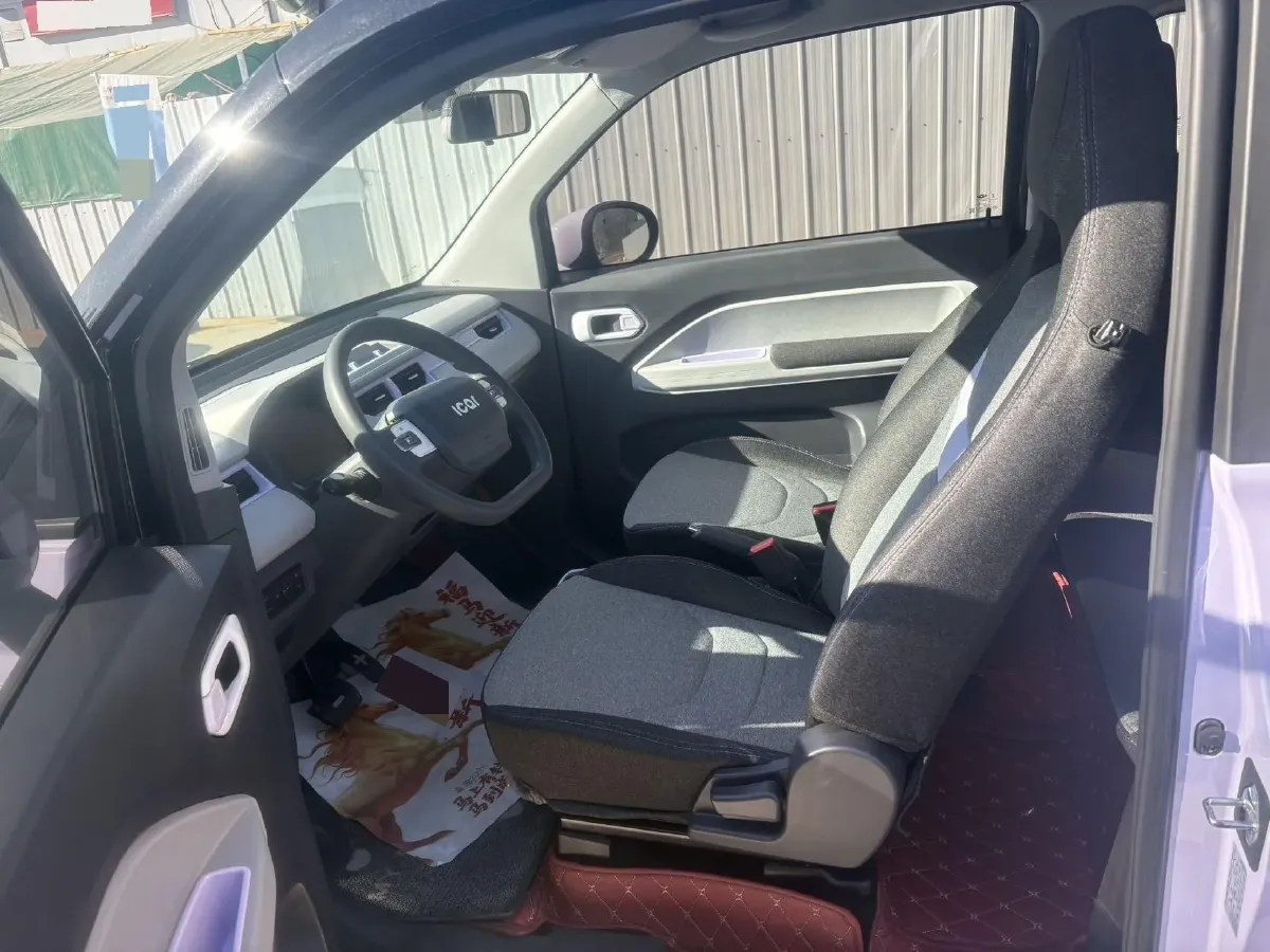 2023 Chery QQ Ice Cream BEV 13.9KWH,autocango,china used car exporter,china ev exporter,chinese used car exporter,chinese used ev exporter