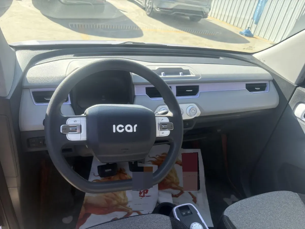 2023 Chery QQ Ice Cream BEV 13.9KWH,autocango,china used car exporter,china ev exporter,chinese used car exporter,chinese used ev exporter