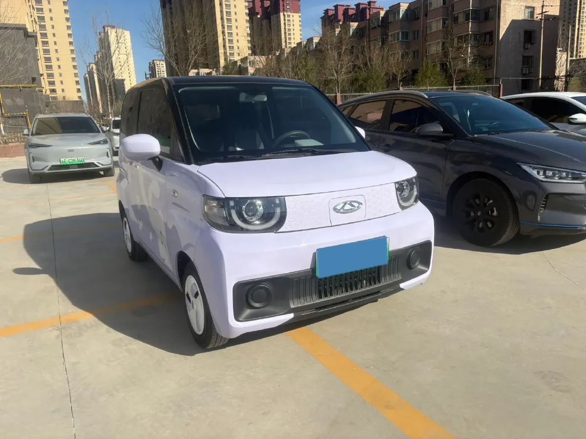 2023 Chery QQ Ice Cream BEV 13.9KWH,autocango,china used car exporter,china ev exporter,chinese used car exporter,chinese used ev exporter