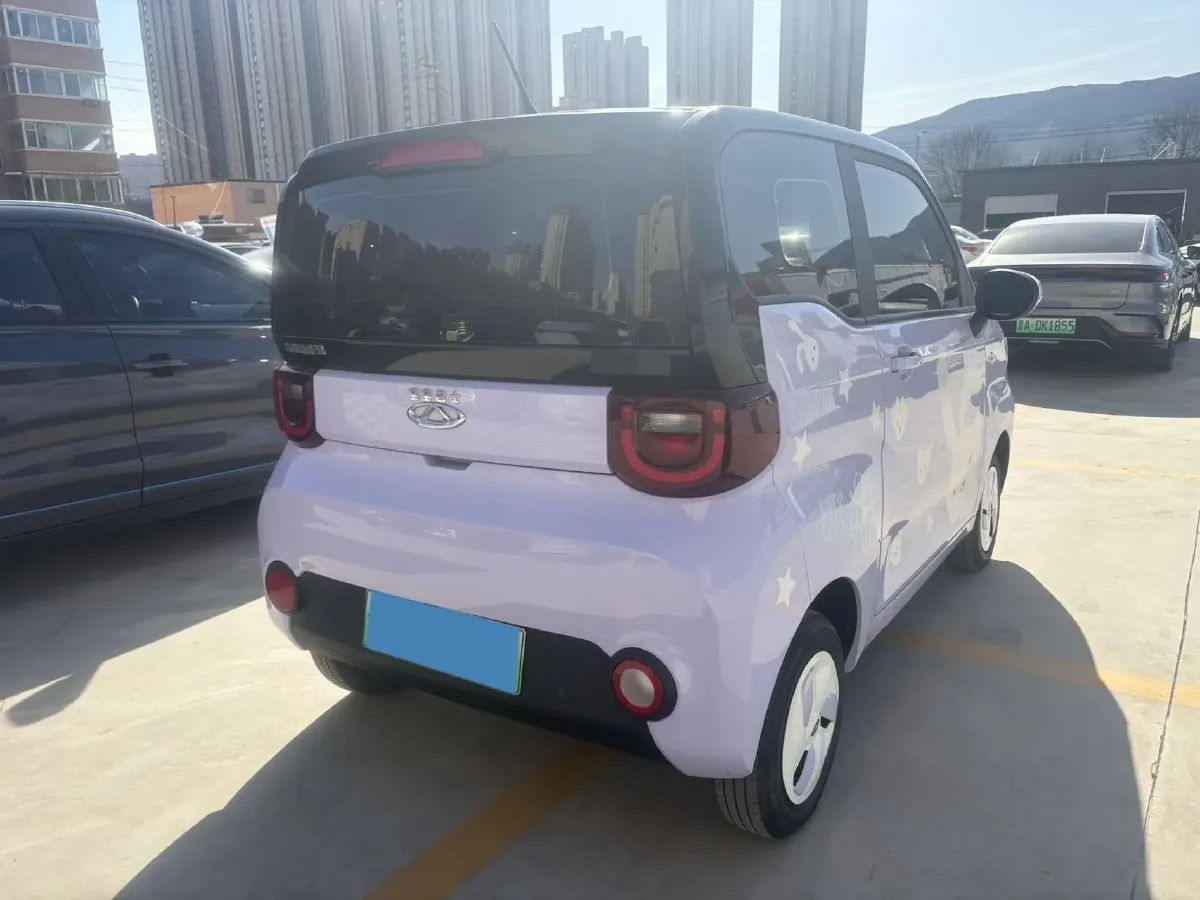 2023 Chery QQ Ice Cream BEV 13.9KWH,autocango,china used car exporter,china ev exporter,chinese used car exporter,chinese used ev exporter