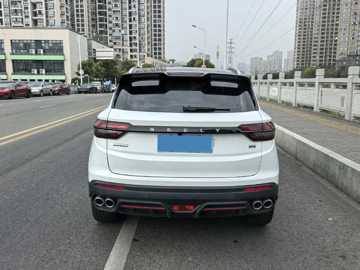 2023 Geely Coolray 1.5T 181HP L4 7DCT,autocango,china used car exporter,china ev exporter,chinese used car exporter,chinese used ev exporter
