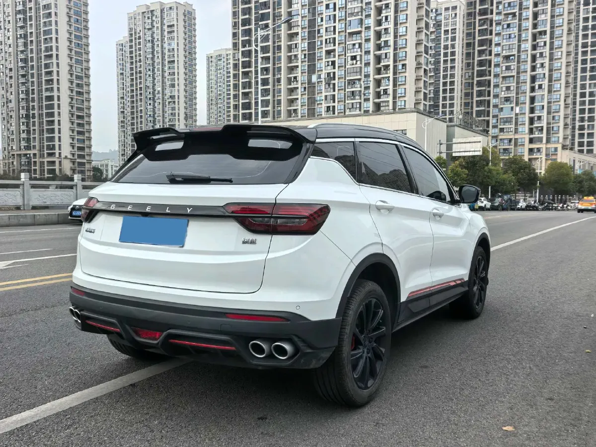 2023 Geely Coolray 1.5T 181HP L4 7DCT,autocango,china used car exporter,china ev exporter,chinese used car exporter,chinese used ev exporter