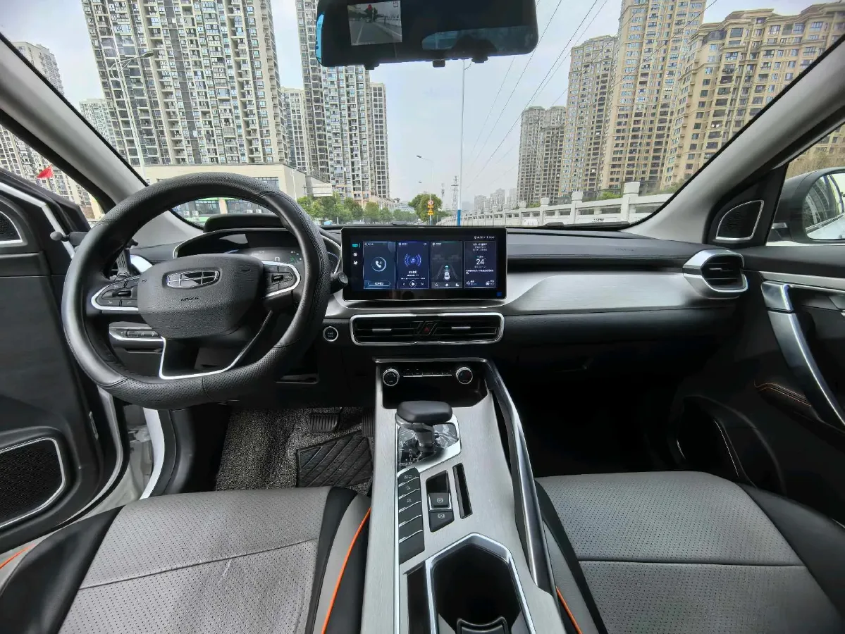 2023 Geely Coolray 1.5T 181HP L4 7DCT,autocango,china used car exporter,china ev exporter,chinese used car exporter,chinese used ev exporter