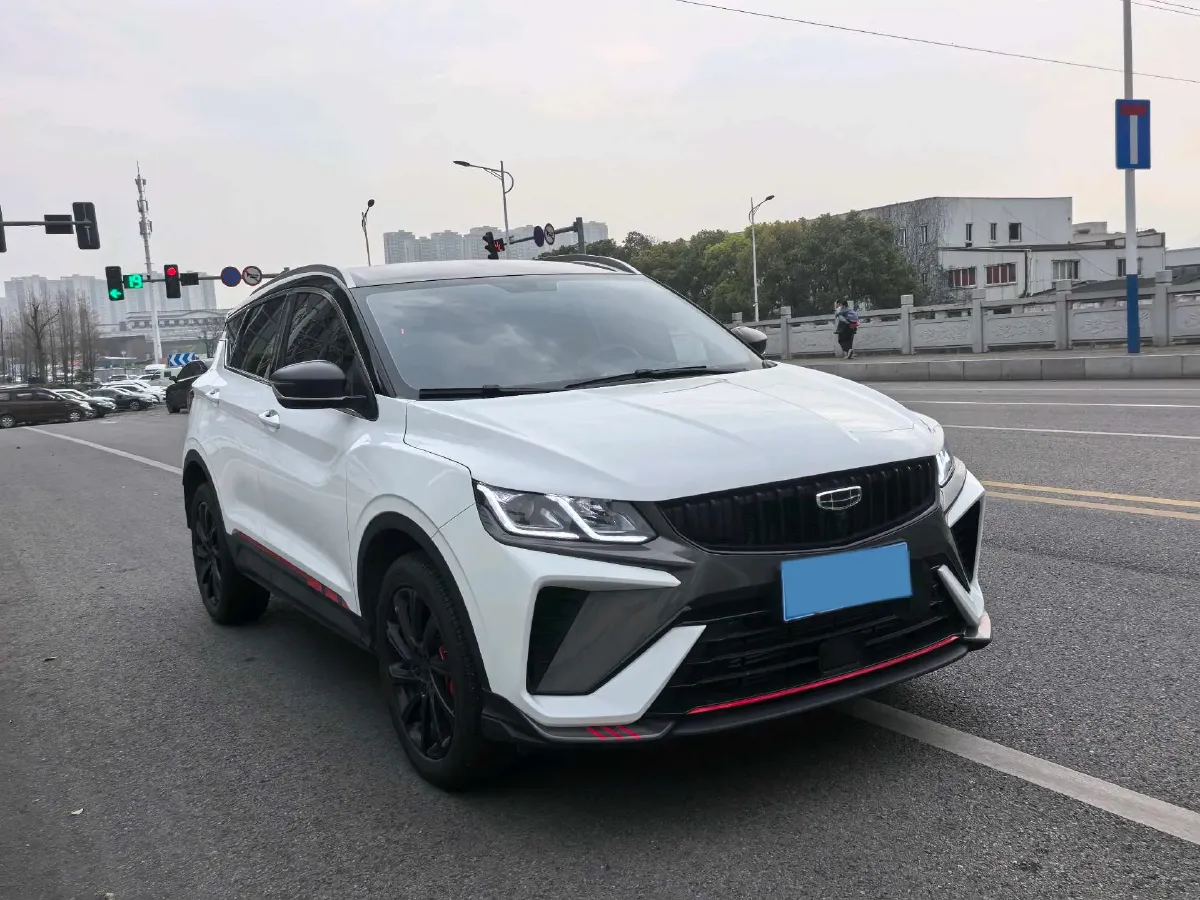 2023 Geely Coolray 1.5T 181HP L4 7DCT,autocango,china used car exporter,china ev exporter,chinese used car exporter,chinese used ev exporter