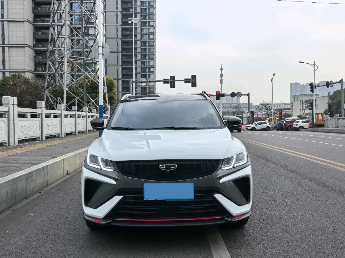 2023 Geely Coolray 1.5T 181HP L4 7DCT,autocango,china used car exporter,china ev exporter,chinese used car exporter,chinese used ev exporter