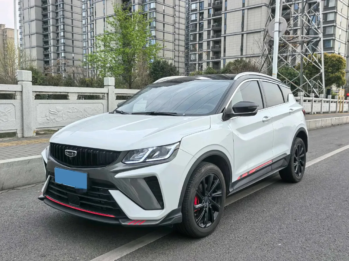 2023 Geely Coolray 1.5T 181HP L4 7DCT,autocango,china used car exporter,china ev exporter,chinese used car exporter,chinese used ev exporter