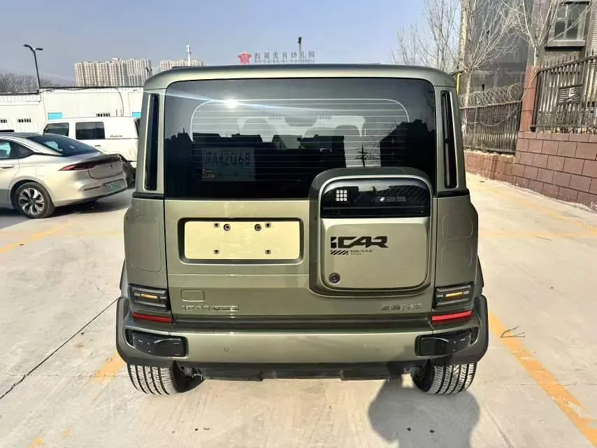 2025 iCAR iCAR Super V23 BEV 81.76KWH,autocango,china used car exporter,china ev exporter,chinese used car exporter,chinese used ev exporter