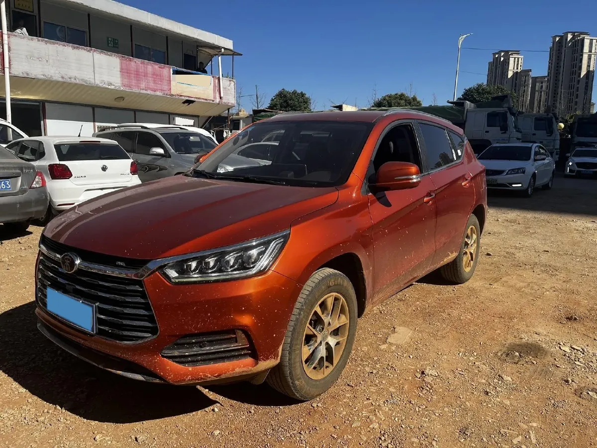 2018 BYD Song 1.5T 154HP L4 6MT,autocango,china used car exporter,china ev exporter,chinese used car exporter,chinese used ev exporter