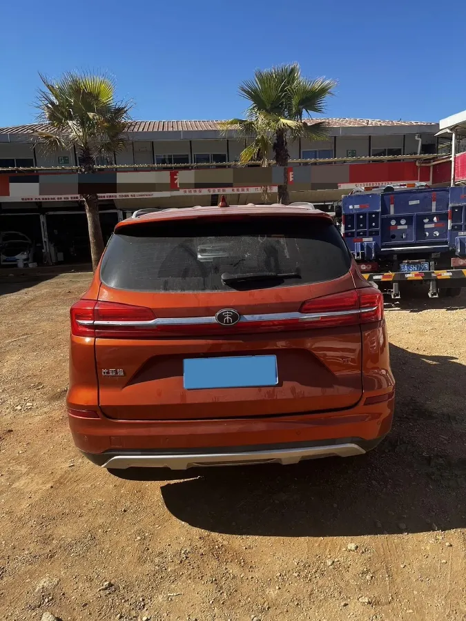 2018 BYD Song 1.5T 154HP L4 6MT,autocango,china used car exporter,china ev exporter,chinese used car exporter,chinese used ev exporter