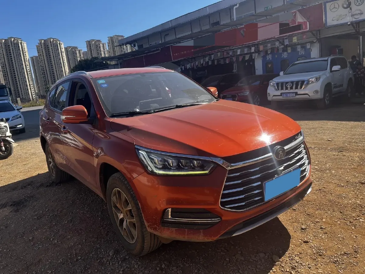 2018 BYD Song 1.5T 154HP L4 6MT,autocango,china used car exporter,china ev exporter,chinese used car exporter,chinese used ev exporter