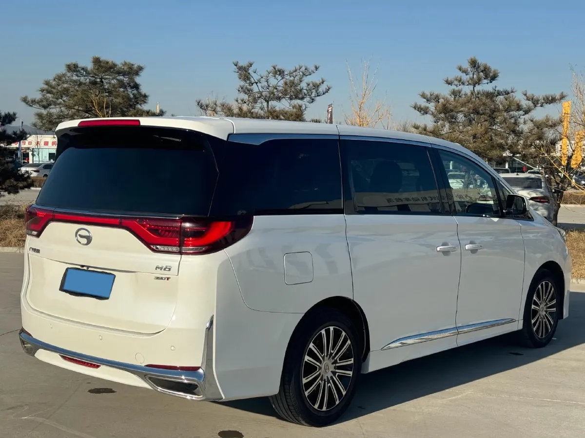 2021 GAC Trumpchi M8 2.0T 252HP L4 8AT,autocango,china used car exporter,china ev exporter,chinese used car exporter,chinese used ev exporter