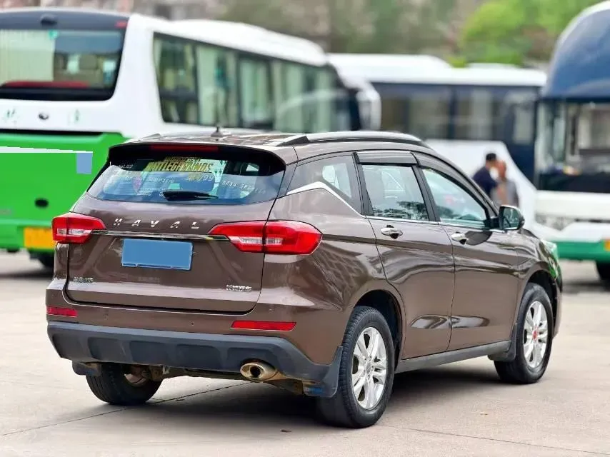 2018 Haval M6 1.5T 150HP L4 6MT,autocango,china used car exporter,china ev exporter,chinese used car exporter,chinese used ev exporter