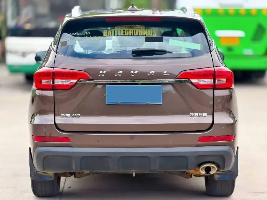 2018 Haval M6 1.5T 150HP L4 6MT,autocango,china used car exporter,china ev exporter,chinese used car exporter,chinese used ev exporter