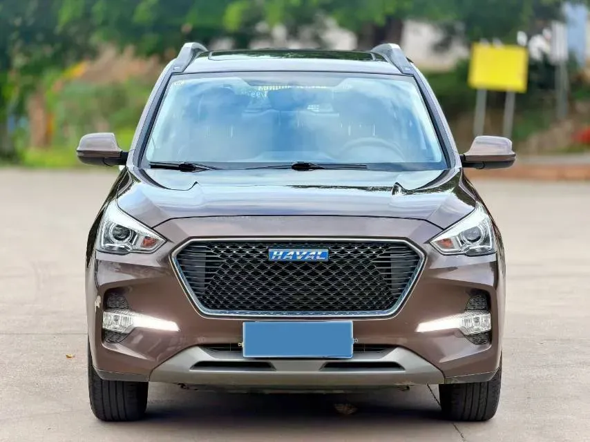 2018 Haval M6 1.5T 150HP L4 6MT,autocango,china used car exporter,china ev exporter,chinese used car exporter,chinese used ev exporter