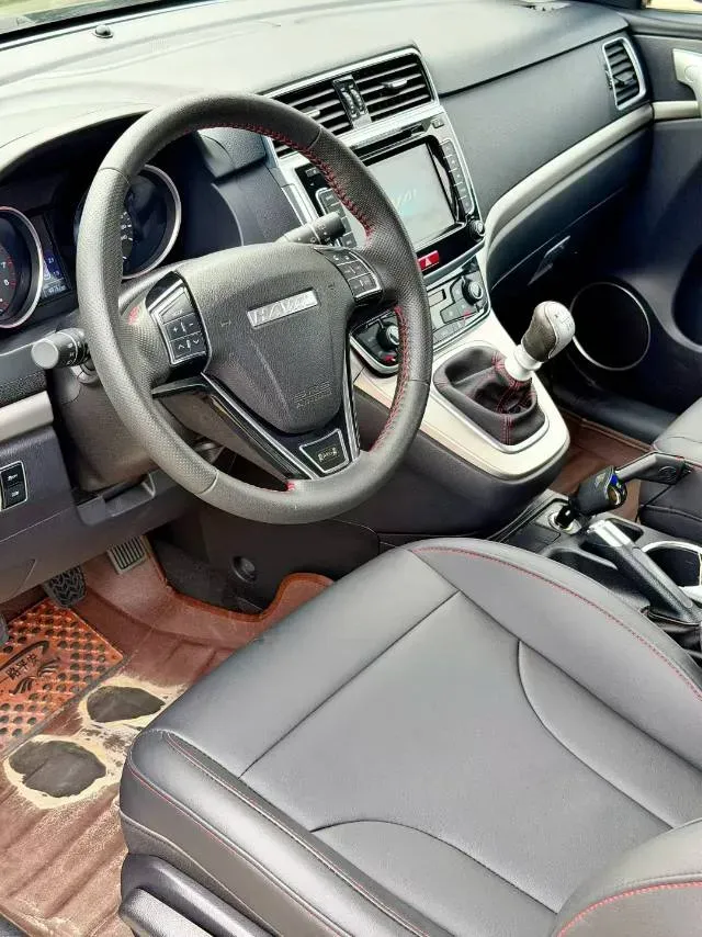 2018 Haval M6 1.5T 150HP L4 6MT,autocango,china used car exporter,china ev exporter,chinese used car exporter,chinese used ev exporter