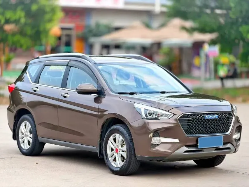 2018 Haval M6 1.5T 150HP L4 6MT,autocango,china used car exporter,china ev exporter,chinese used car exporter,chinese used ev exporter