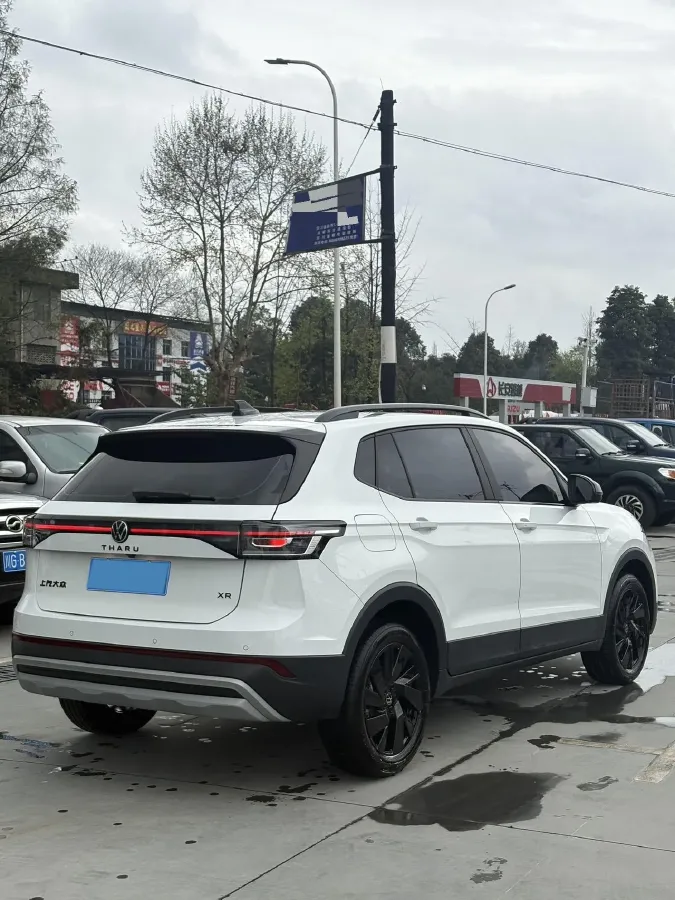 2025 Volkswagen Tharu 1.5L 110HP L4 6AT,autocango,china used car exporter,china ev exporter,chinese used car exporter,chinese used ev exporter