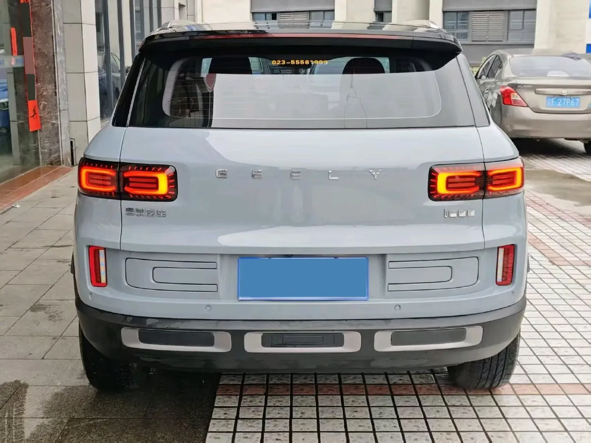 2020 Geely ICON 1.5T 177HP L3 7DCT,autocango,china used car exporter,china ev exporter,chinese used car exporter,chinese used ev exporter