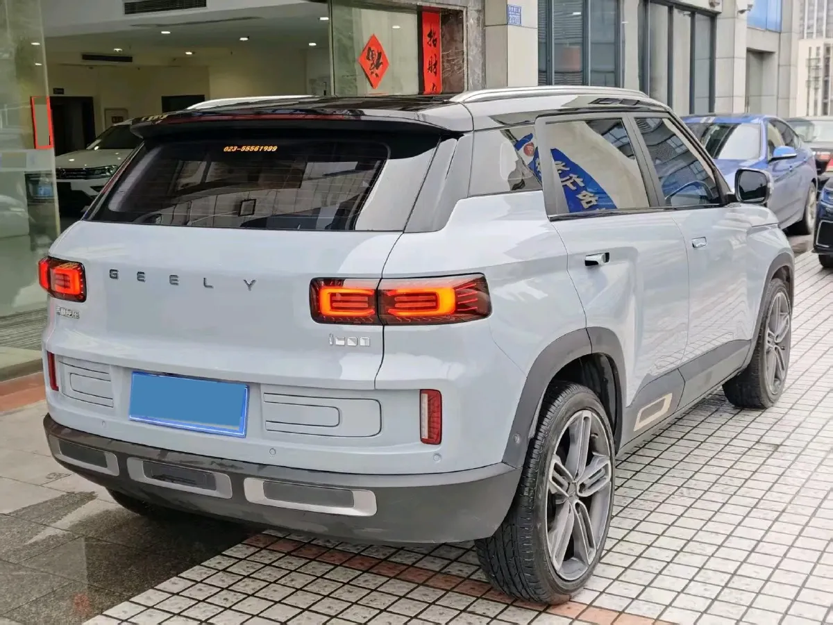 2020 Geely ICON 1.5T 177HP L3 7DCT,autocango,china used car exporter,china ev exporter,chinese used car exporter,chinese used ev exporter