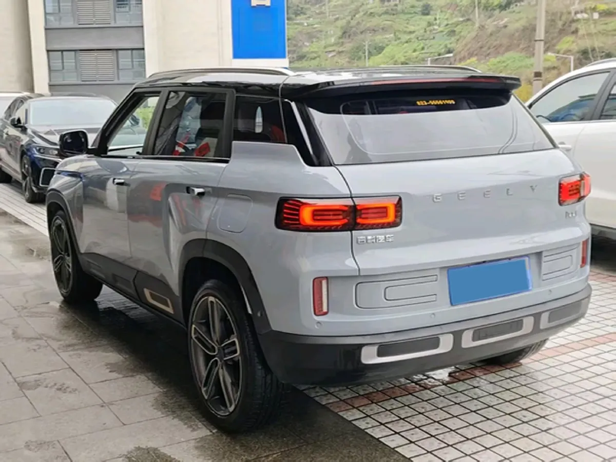 2020 Geely ICON 1.5T 177HP L3 7DCT,autocango,china used car exporter,china ev exporter,chinese used car exporter,chinese used ev exporter